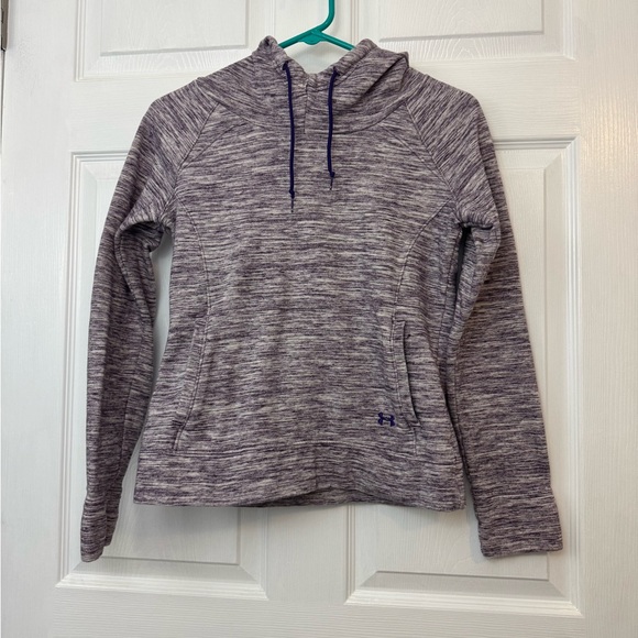 Under Armour Tops - Under Armour Women's Marled Purple Hoodie